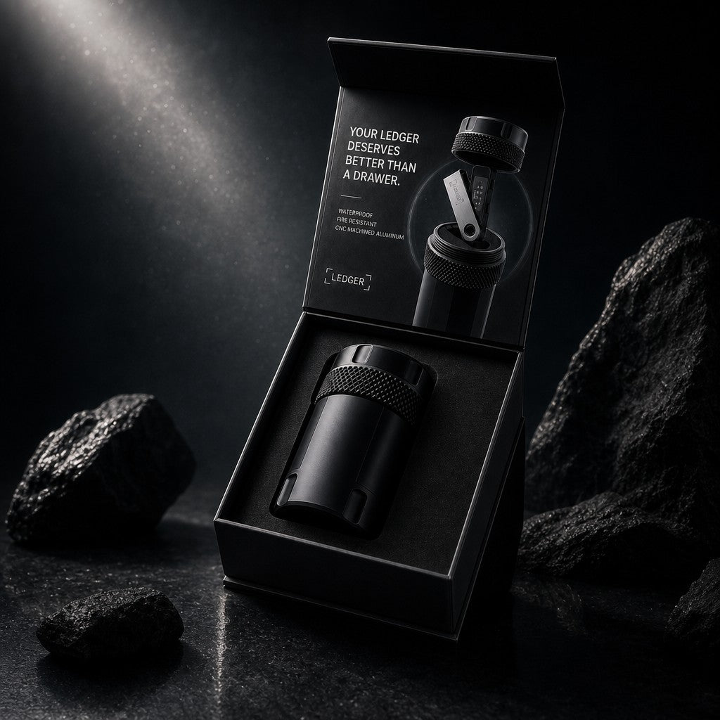 AegisVault packaging